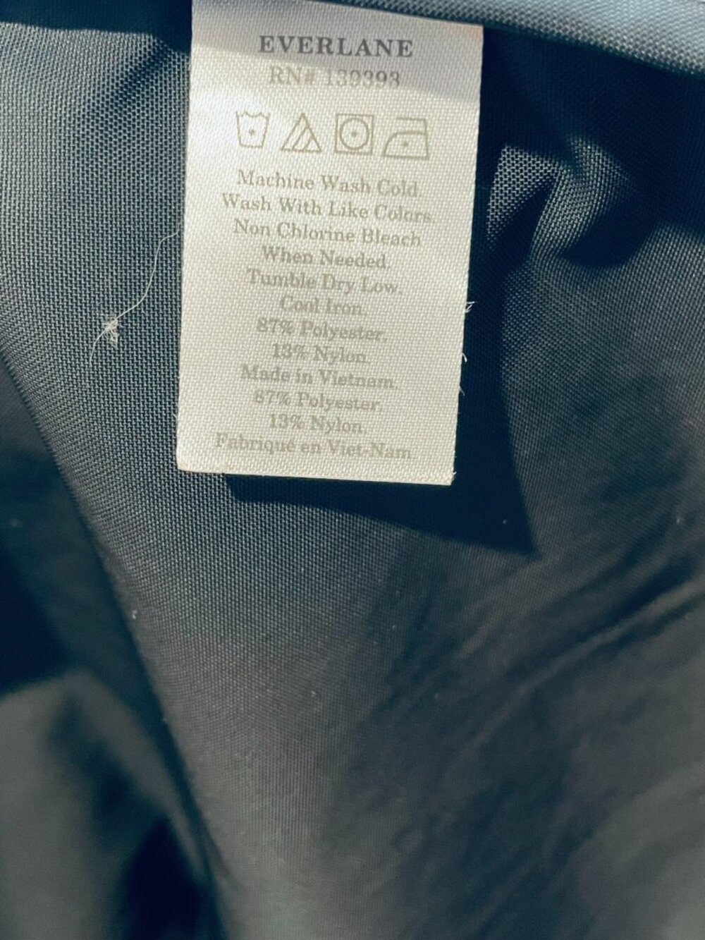 Everlane Anorak Jacket (S) - Picture 3 of 3